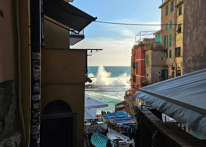 Graziosa -Centro Riomaggiore- 5 Terre-
