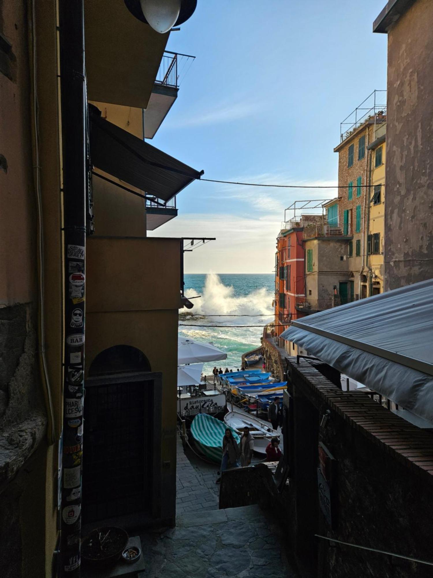 Graziosa -centro Riomaggiore- 5 Terre- Apartamento Riomaggiore
