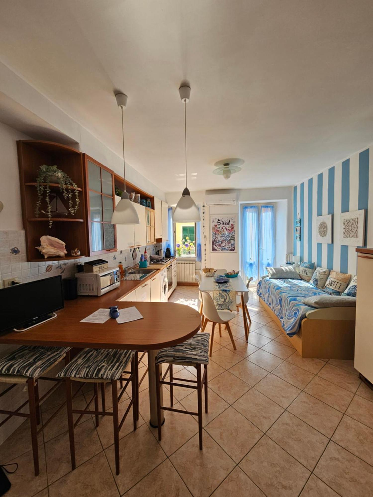 Apartamento Graziosa -centro Riomaggiore- 5 Terre-