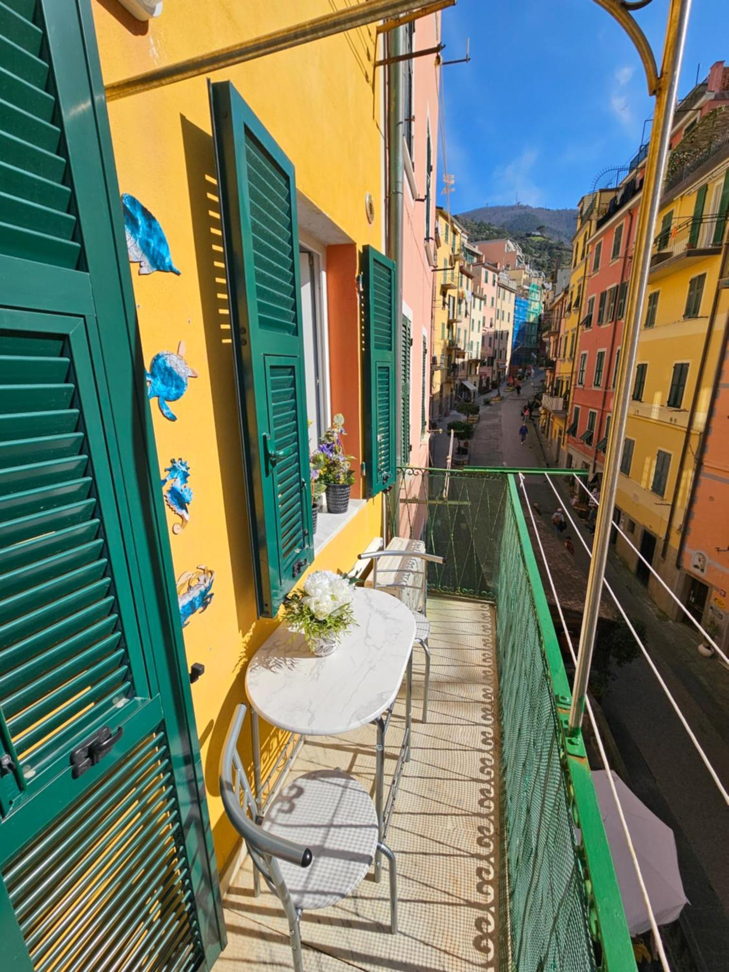 Graziosa -centro Riomaggiore- 5 Terre- Apartamento