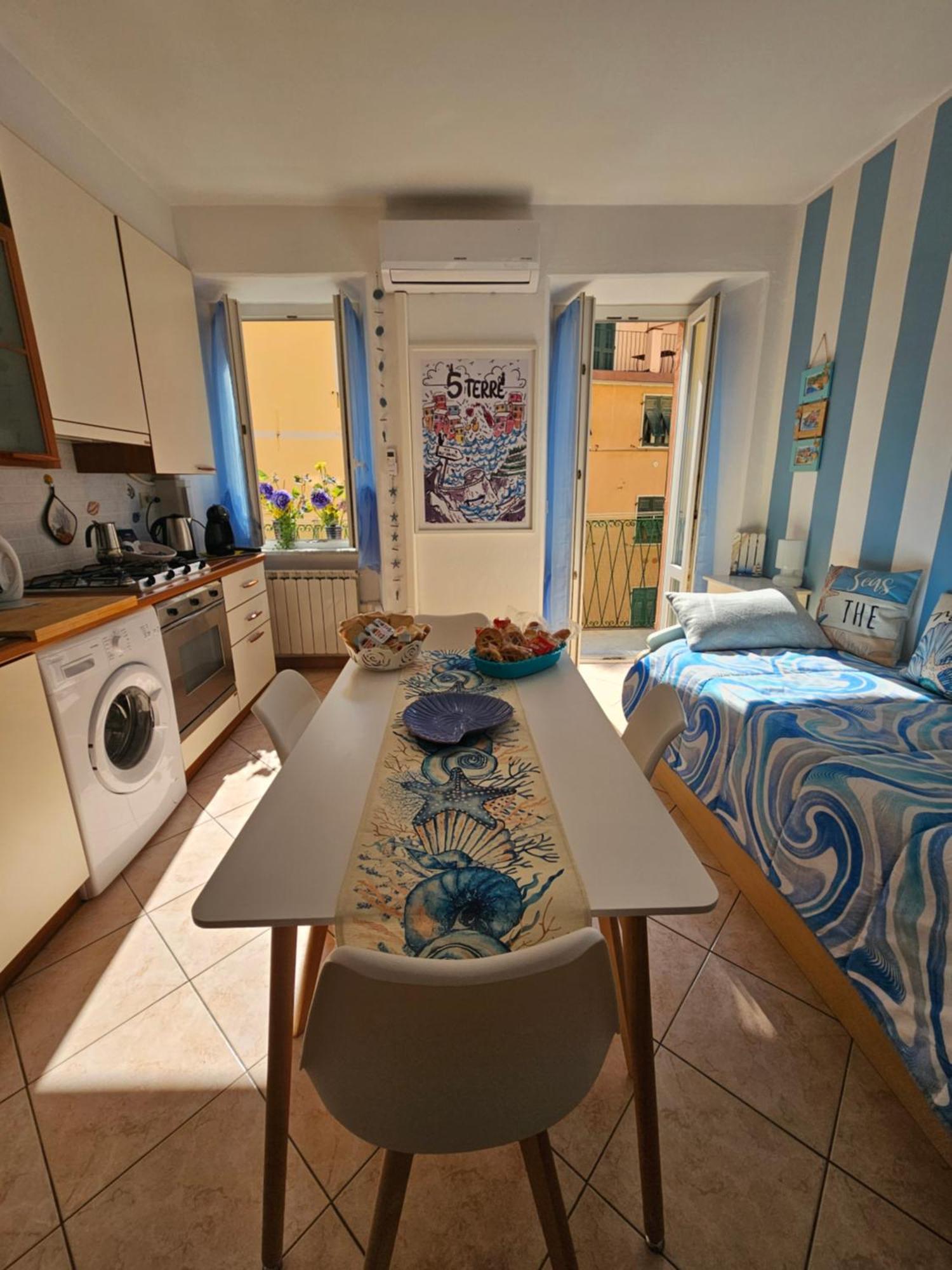 Apartamento Graziosa -centro Riomaggiore- 5 Terre-