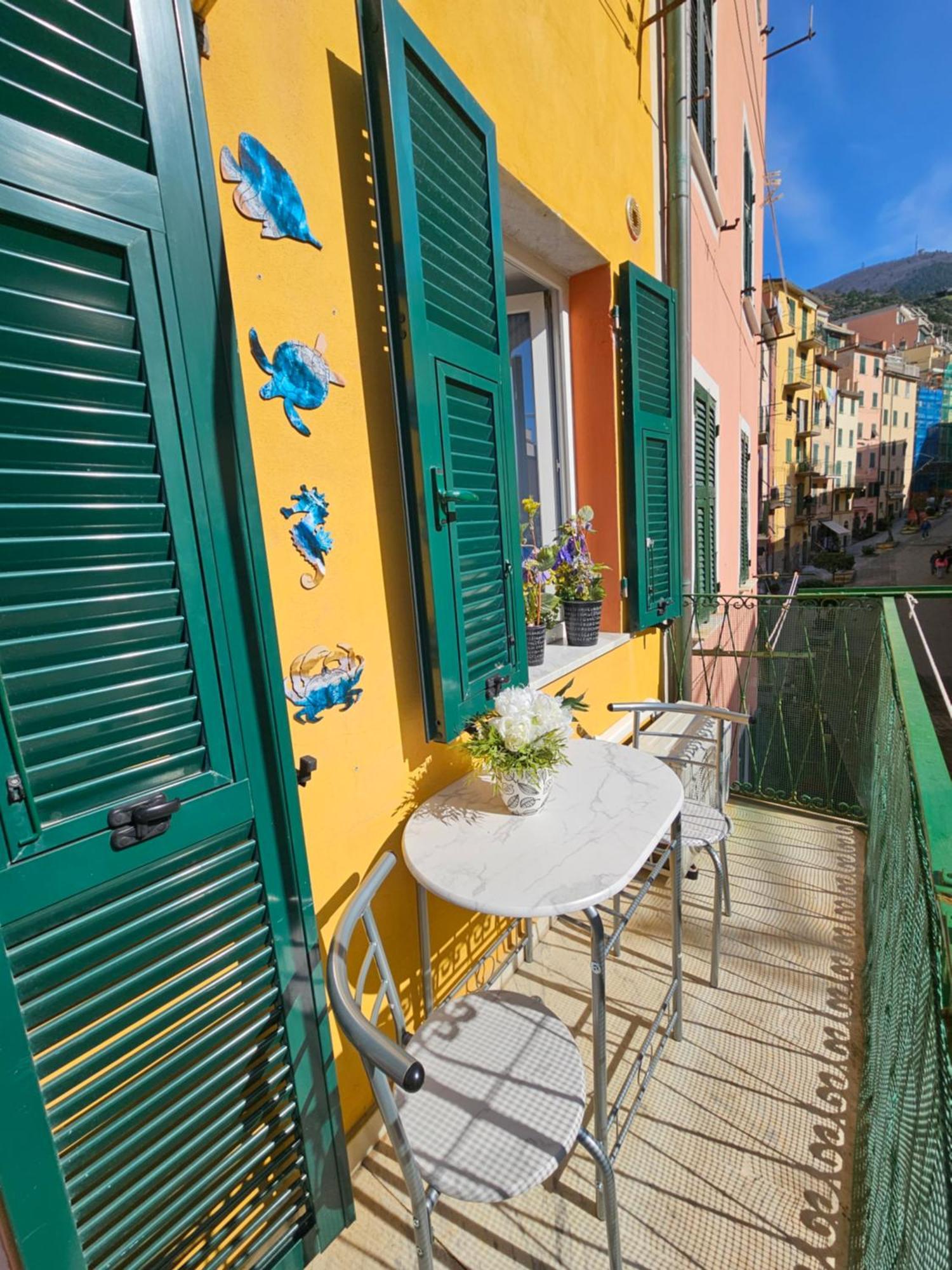 Graziosa -centro Riomaggiore- 5 Terre- Apartamento *