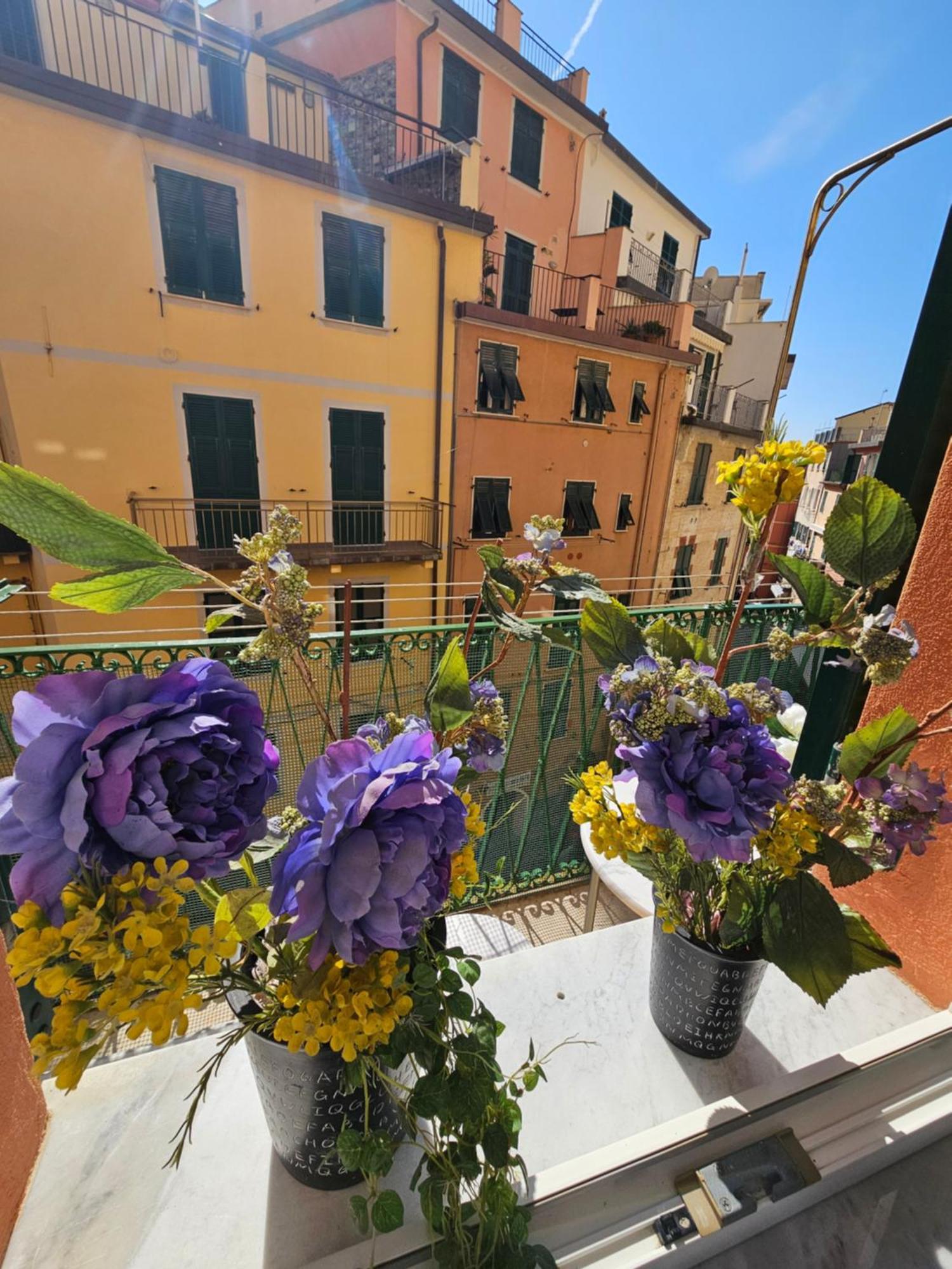 Apartamento Graziosa -centro Riomaggiore- 5 Terre- *