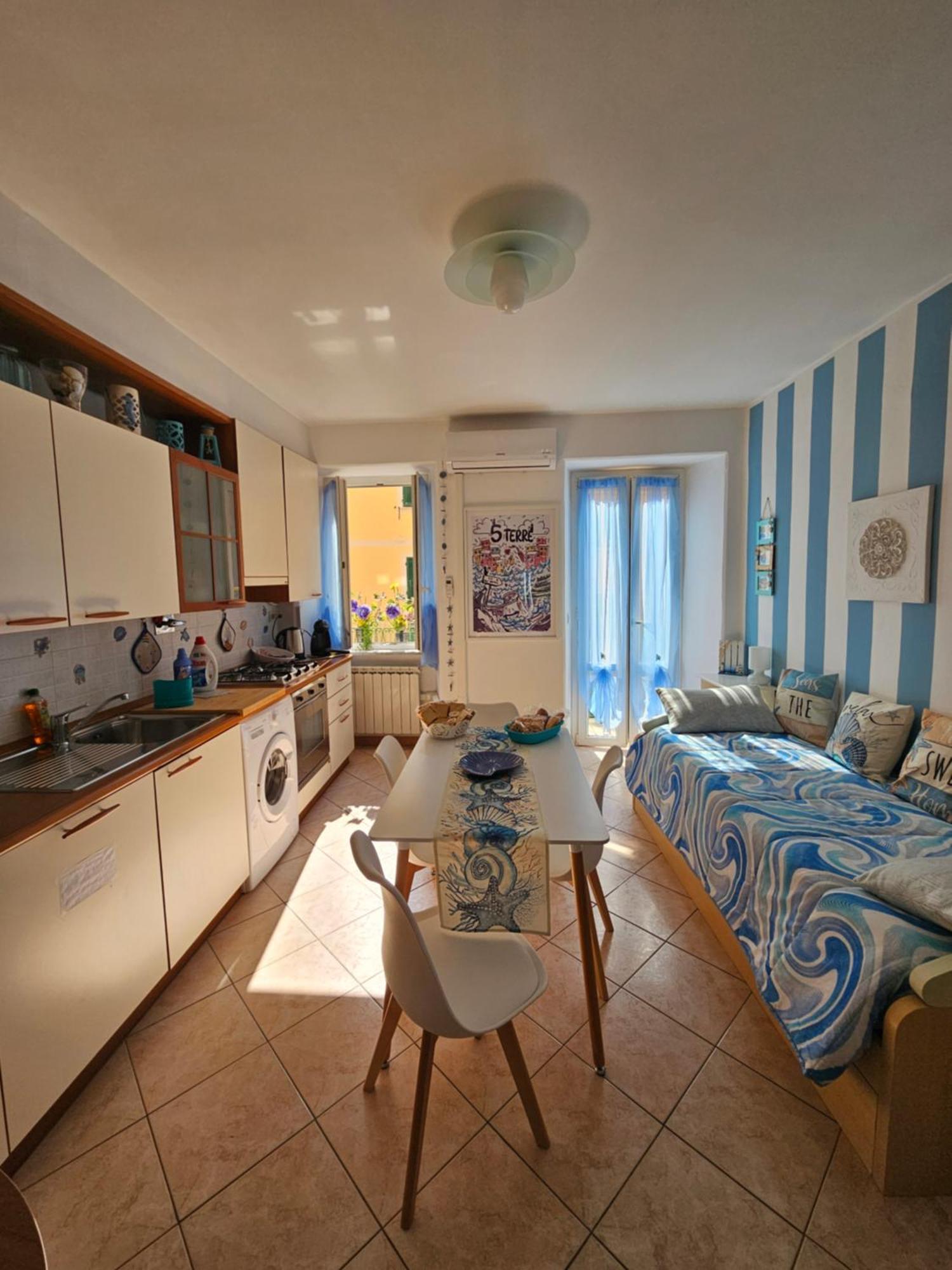 Apartamento Graziosa -centro Riomaggiore- 5 Terre- Riomaggiore