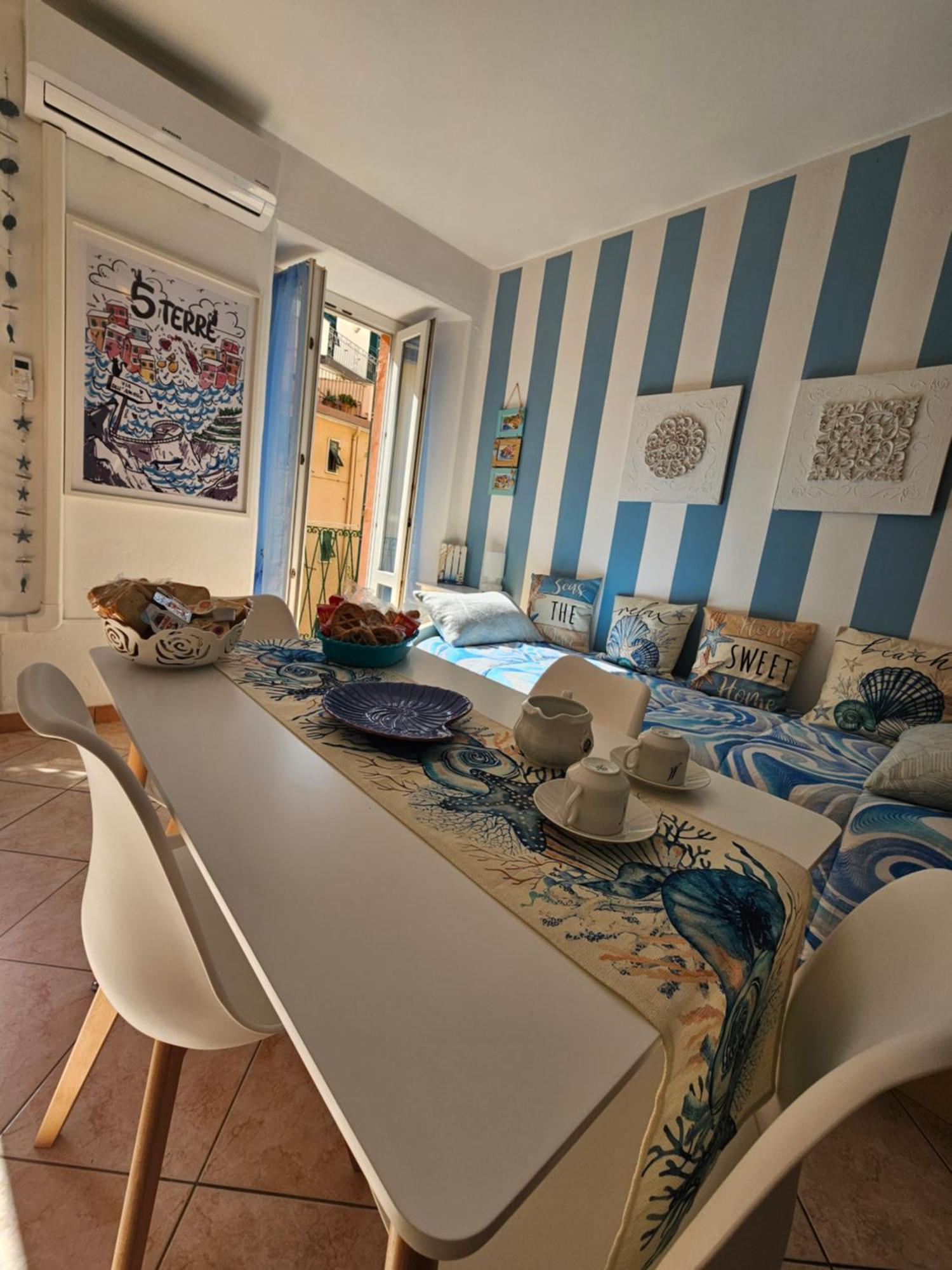 Apartamento Graziosa -centro Riomaggiore- 5 Terre-